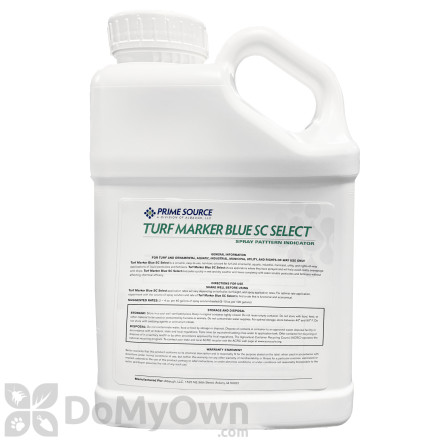 Prime Source Turf Marker Blue Select - Gallon