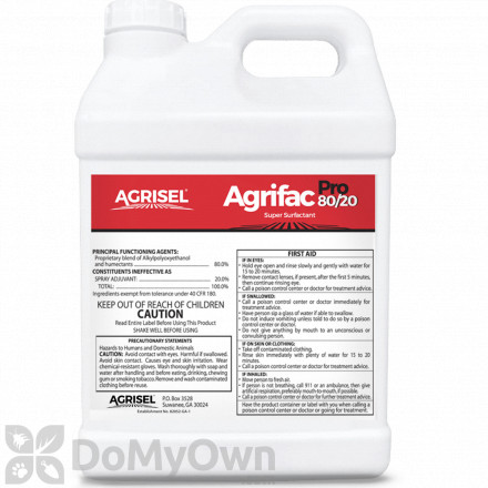 Agrisel Agrifac Pro 80/20 - Gallon