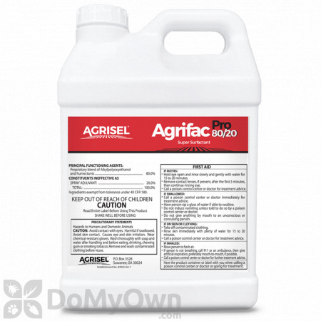 Agrisel Agrifac Pro 80/20 - 2.5 Gallons