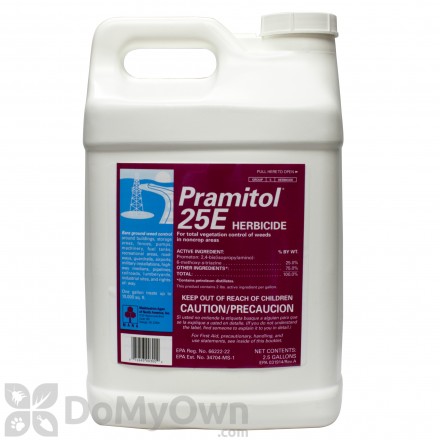 Pramitol 25E Herbicide - 2.5 Gallon