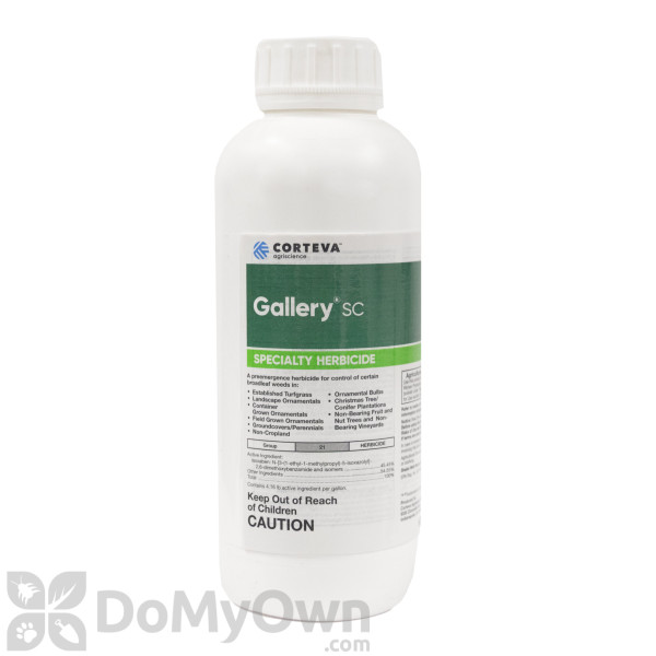 Gallery SC Specialty Herbicide