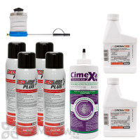 Pyrethroid Resistant Bed Bug Control Kit