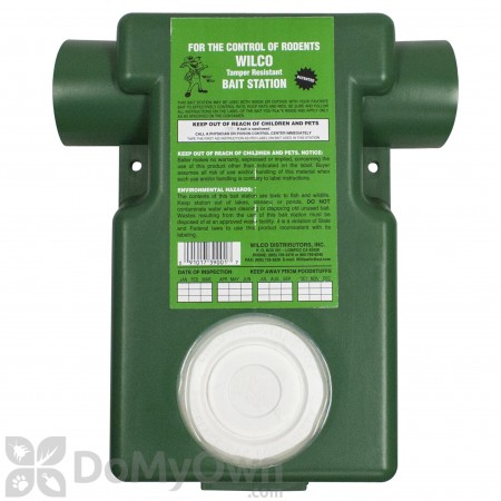 Wilco Rat And Mouse Bait Station 39001
