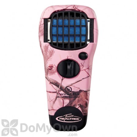 ThermaCELL Mosquito Repellent Appliance In Realtree Pink Camo (12 hrs) (MR PTJ)