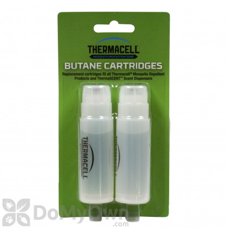 ThermaCELL Two Butane Cartridges Refill Pack (24 hrs) (C 2)
