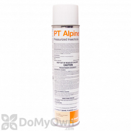 Alpine PT Insecticide Aerosol CASE (12 cans)