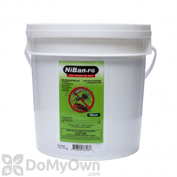 Niban FG Fine Granular Bait - 4 lb Pail - CASE