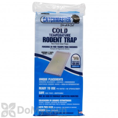 Catchmaster 48WRG Cold Temp Glue Boards - CASE (48 traps)