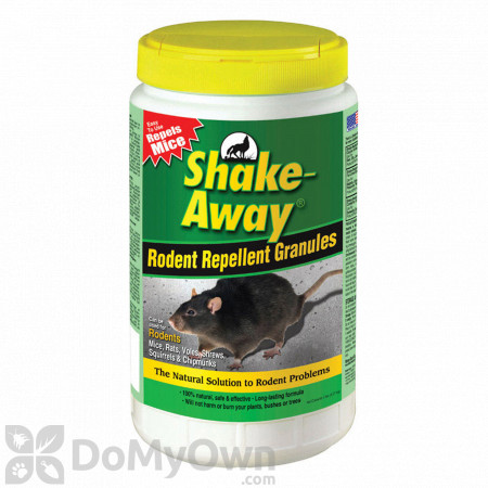 Shake-Away Rodent Repellent Granules - 5 lb 