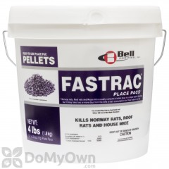 Fastrac Pellets Place Paks Rodenticide