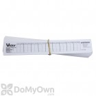 Victor Tin Cat Service Labels (100 labels)