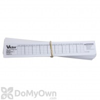 Victor Tin Cat Service Labels (100 labels)