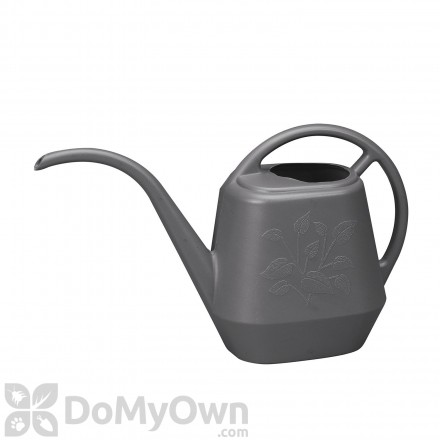 Bloem Aqua Rite Watering Can 144 oz Peppercorn