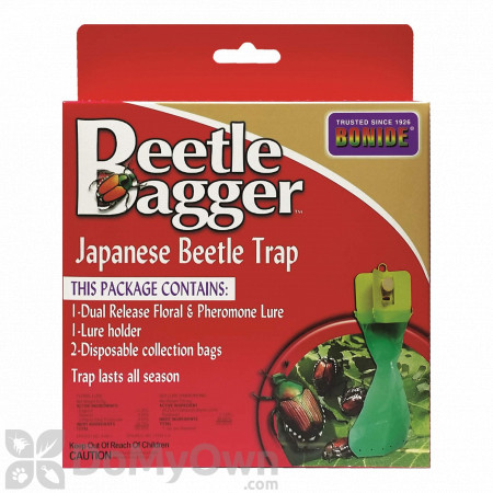 Beetle Bagger Japanese Beetle Trap - Kit