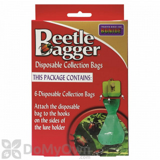 image of Beetle Bagger Refill Bags - 6 Pack