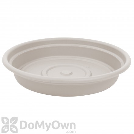 Bloem Dura Cotta Saucer 6 in. Taupe