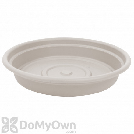 Bloem Dura Cotta Saucer 8 in. Taupe