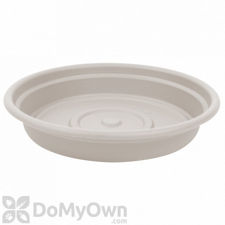 Bloem Dura Cotta Saucer 8 in. Taupe