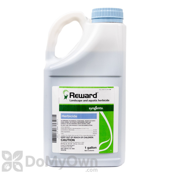 Reward Herbicide 128oz- Diquat Aquatic Herbicide