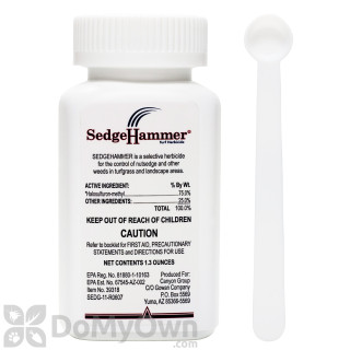 image of SedgeHammer Herbicide - 1.33 oz - CASE
