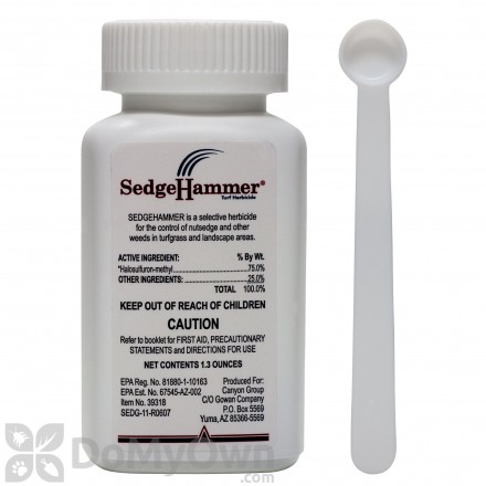 SedgeHammer Herbicide - 1.33 oz. bottle