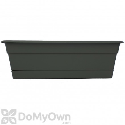 Bloem Dura Cotta Window Box 18 in. Midsummer Night