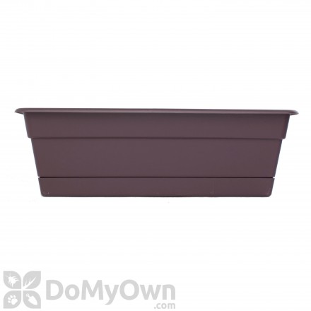 Bloem Dura Cotta Window Box 18 in. Exotica