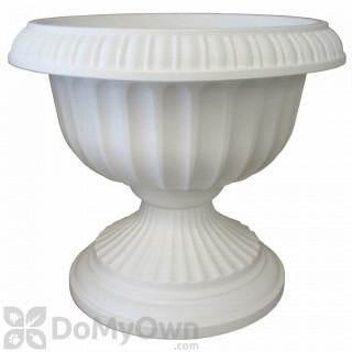 image of Bloem Grecian Urn 12 in. White