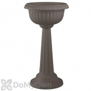 Bloem Grecian Pedestal Urn 18 in.