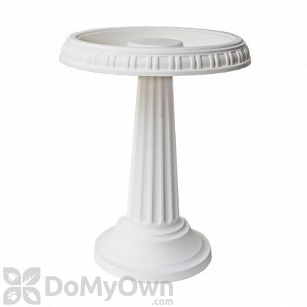 Bloem Grecian Bird Bath White