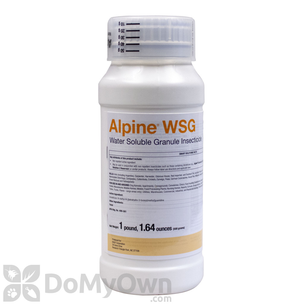 Alpine WSG DIY Pest Control