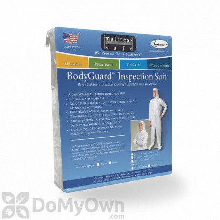 Mattress Safe BodyGuard - Reusable Inspection Suit 
