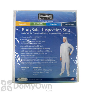 image of Mattress Safe BodyGuard - Reusable Inspection Suit