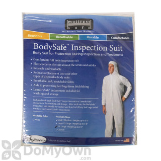 image of Mattress Safe BodyGuard XXL - Reusable Inspection Suit