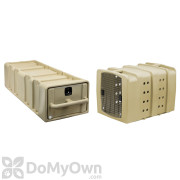 Badlands Vault and Kennebec Kennel System