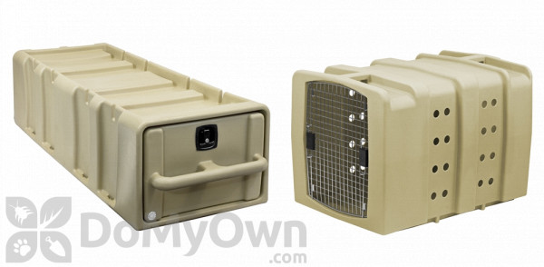 Badlands Vault and Kennebec Kennel System - Desert Sand
