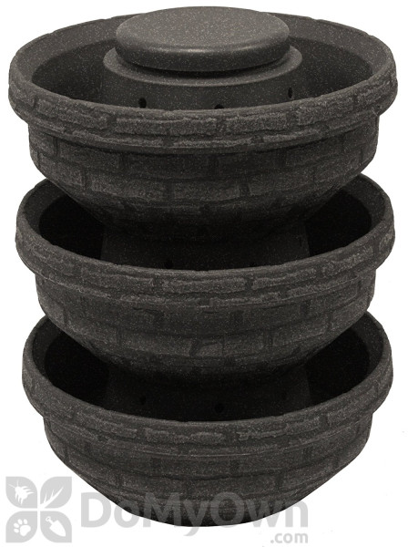 English Composting Garden (3 Pack) - Dark Granite