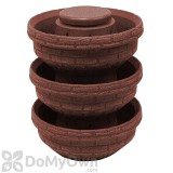 English Composting Garden (3 Pack) - Red Brick
