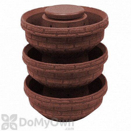 English Composting Garden (3 Pack) - Red Brick