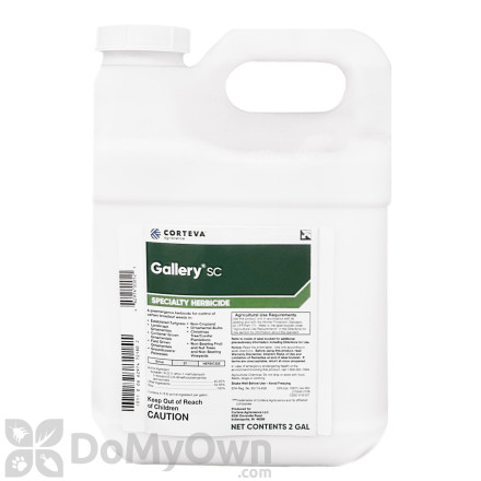 Gallery SC Specialty Herbicide - 2 Gallon
