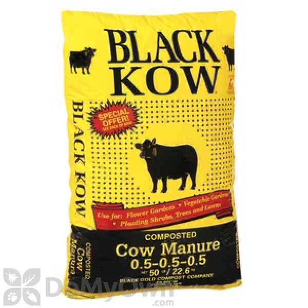 Black Kow Composted Cow Manure 5 5 5
