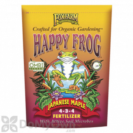 Happy Frog Japanese Maple Fertilizer (4 - 3 - 4) - Case