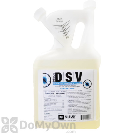 Nisus DSV - Disinfectant Sanitizer Virucide