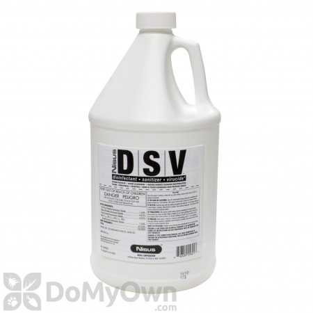 Nisus DSV, Disinfectant Sanitizer Virucide - Free Shipping