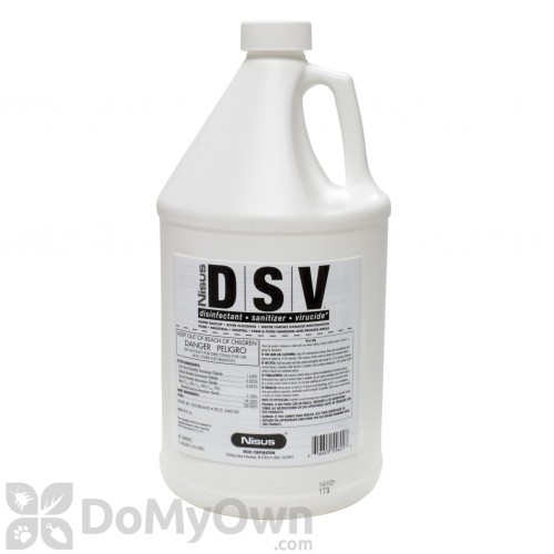 Nisus DSV Disinfectant Sanitizer Virucide Free Shipping