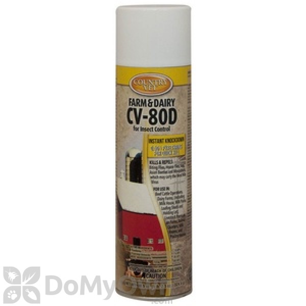 Country Vet Cv 80d Farm And Dairy Fly Spray