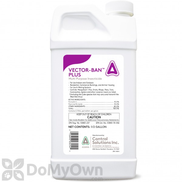 Vector-Ban Plus - 64oz 