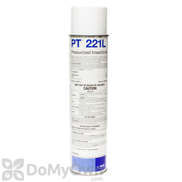 PT 221L Residual Aerosol