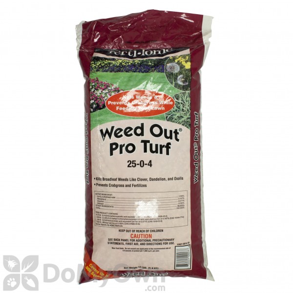 Ferti-lome Weed Out Pro Turf 25-0-4 Lawn Fertilizer