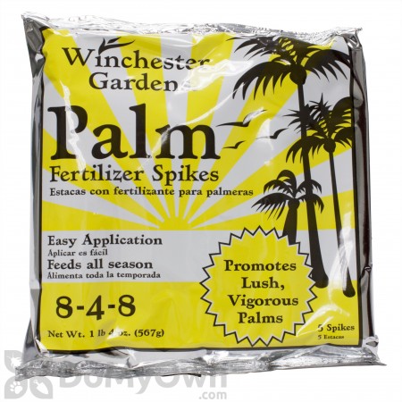Winchester Gardens Palm Tree Spikes (5 pack) - CASE